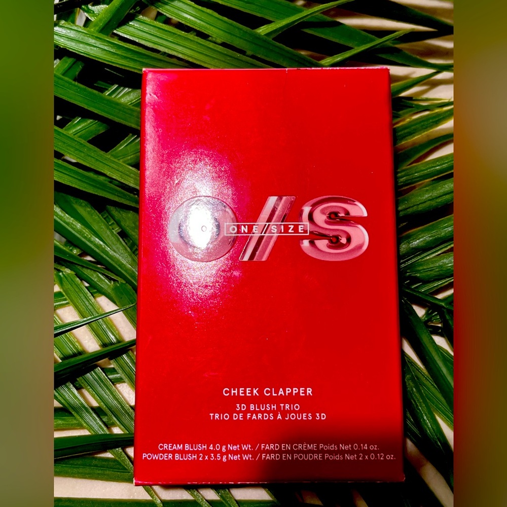 One/Size by Patrick Starrr NWT 3D Blush Trio Cheek Clapper Attention Seeker